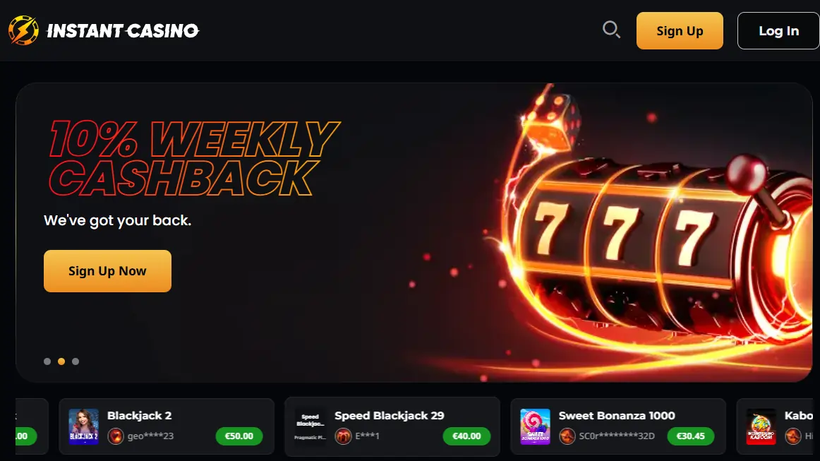 Instant Casino