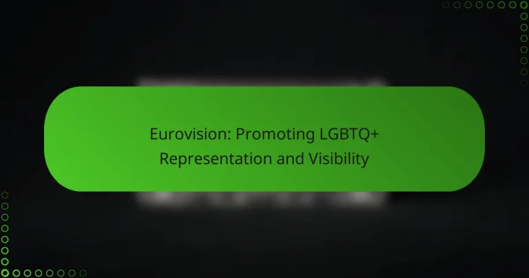 Eurovision: Promoting [censured] Representation and Visibility